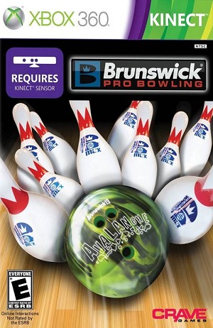 Brunswick Pro Bowling - Microsoft Xbox 360
