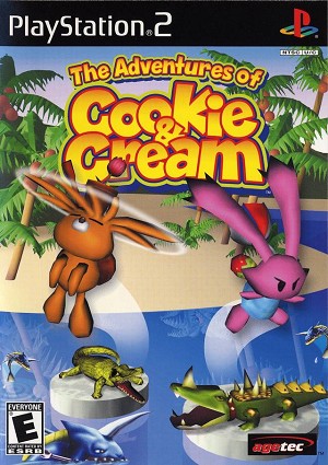 Adventures Cookie and Cream - Playstation 2