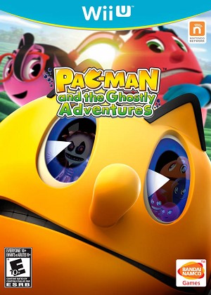 Pac-Man and the Ghostly Adventures - Nintendo Wii U