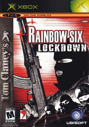 Rainbow Six 3 Lockdown - Microsoft Xbox