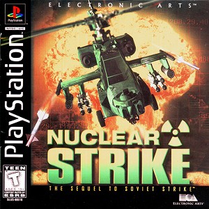Nuclear Strike - Playstation 1