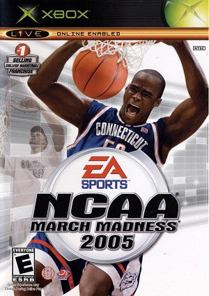NCAA March Madness 2005 - Microsoft Xbox