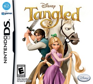 Tangled DS Game - Nintendo DS