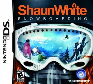 Shaun White Snowboarding DS Game - Nintendo DS