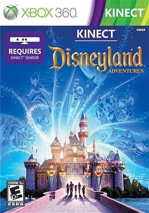 Kinect Disneyland - Microsoft Xbox 360