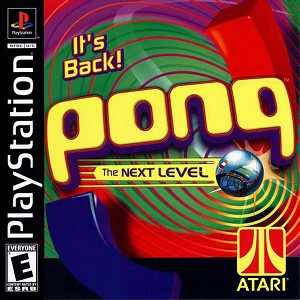 Pong The Next Level - Playstation 1