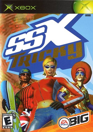 SSX Tricky - Microsoft Xbox
