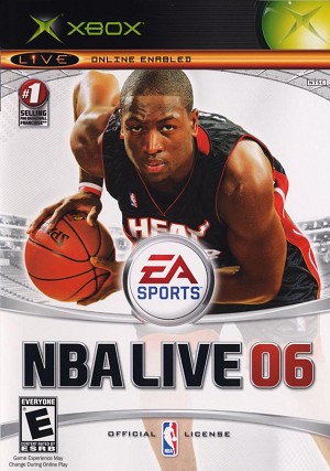 NBA Live 2006 - Microsoft Xbox