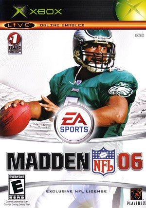 Madden 2006 - Microsoft Xbox