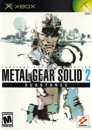 Metal Gear Solid 2 - Microsoft Xbox