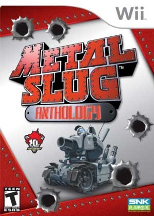 Metal Slug Anthology - Nintendo Wii