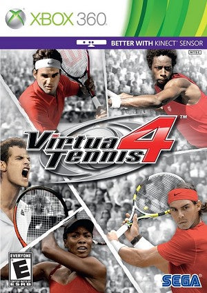 Virtua Tennis 4 - Microsoft Xbox 360