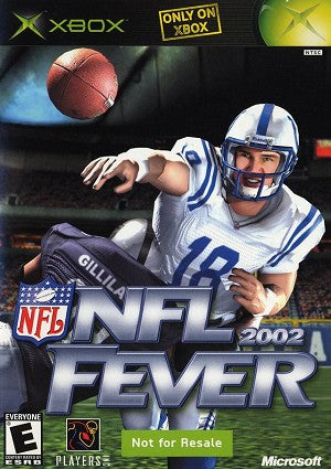 NFL Fever 2002 - Microsoft Xbox