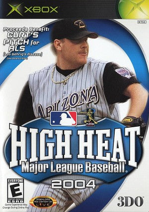 High Heat Baseball 2004 - Microsoft Xbox