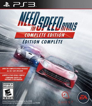 Need for Speed Rivals Complete Edition - Playstation 3