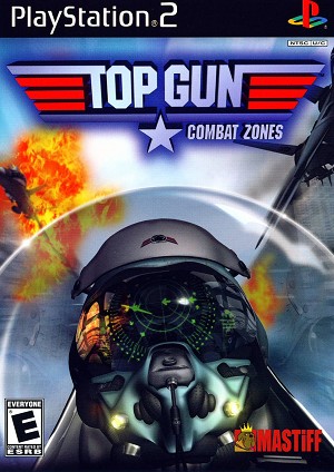 Top Gun Combat Zones - Playstation 2
