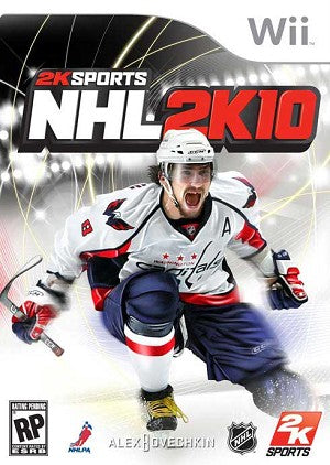 NHL 2K10 - Nintendo Wii