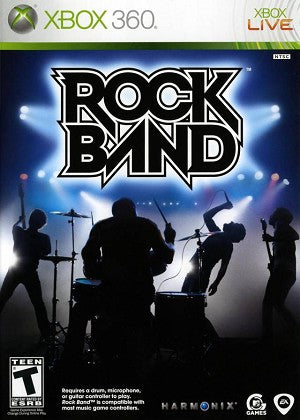 Rock Band - Microsoft Xbox 360