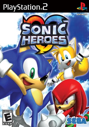 Sonic Heroes - Playstation 2