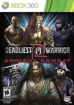 Deadliest Warrior: Ancient Combat - Microsoft Xbox 360