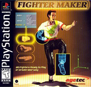 Fighter Maker - Playstation 1
