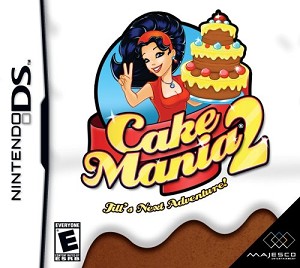 Cake Mania 2 DS Game - Nintendo DS