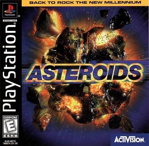 Asteroids - Playstation 1