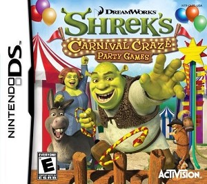 Shrek's Carnival Craze DS Game - Nintendo DS