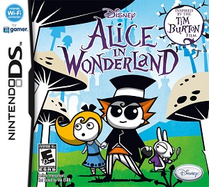 Alice in Wonderland: The Movie DS Game - Nintendo DS