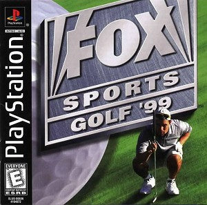 Fox Sports Golf 99 - Playstation 1