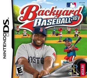 Backyard Baseball '10 DS Game - Nintendo DS
