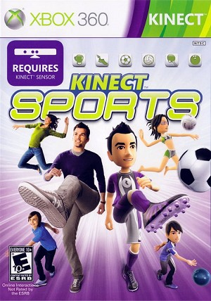 Kinect Sports - Microsoft Xbox 360
