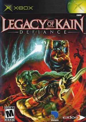 Legacy of Kain Defiance - Microsoft Xbox