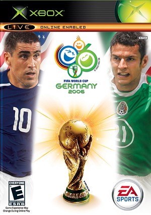FIFA World Cup 2006 Germany - Microsoft Xbox