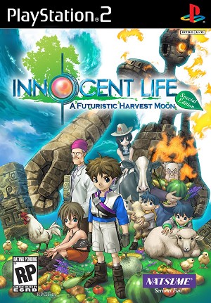 Innocent Life A Futuristic Harvest Moon Special Edition - Playstation 2