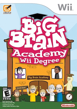 Big Brain Academy Wii Degree - Nintendo Wii