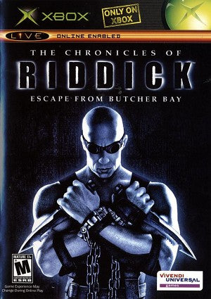 Chronicles of Riddick - Microsoft Xbox