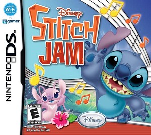 Stitch Jam DS Game - Nintendo DS