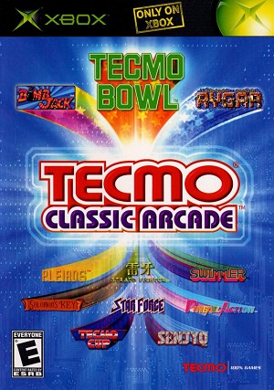 Tecmo Classic Arcade - Microsoft Xbox