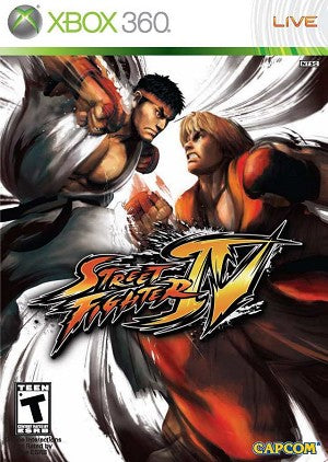 Street Fighter IV - Microsoft Xbox 360