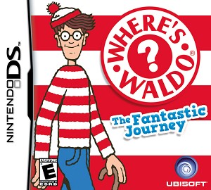 Where's Waldo? The Fantastic Journey DS Game - Nintendo DS