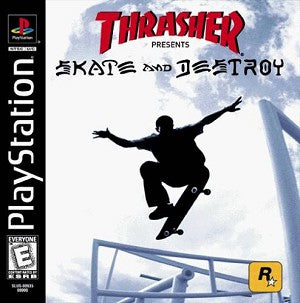 Thrasher Skate and Destroy - Playstation 1