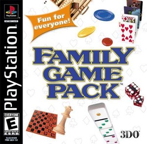 Family Game Pack - Playstation 1