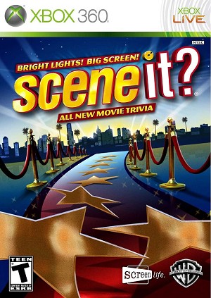 Scene It? Bright Lights! Big Screen! - Microsoft Xbox 360