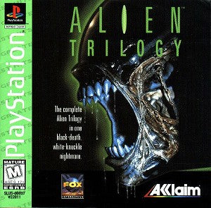 Alien Trilogy (Greatest Hits) - Playstation 1