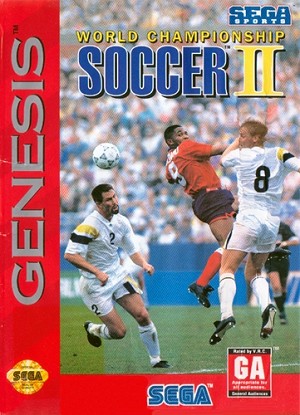 World Championship Soccer 2 - Sega Genesis