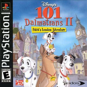 101 Dalmatians II Patchs London Adventure - Playstation 1