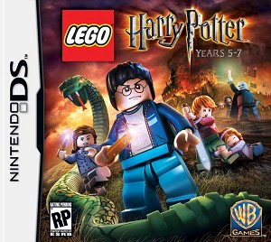 LEGO Harry Potter Years 5-7 - Nintendo DS