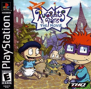 Rugrats in Paris - Playstation 1