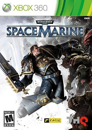 Warhammer 40,000: Space Marine - Microsoft Xbox 360